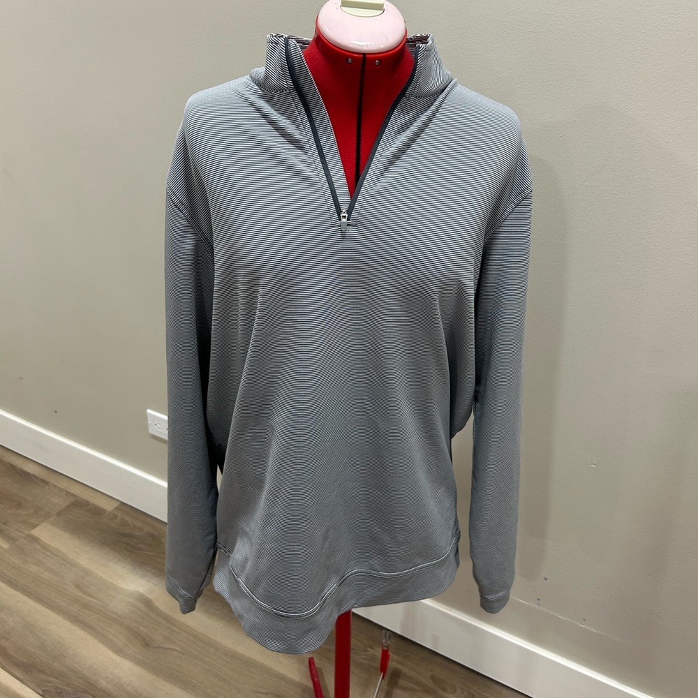 Peter Millar men’s quarter zip pullover